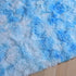 5x8 DweIke Fluffy Blue Shag Rugs for Bedroom Living Room, Large Soft Plush Tie-Dyed Light SkyBlue Girls Boys Kids Rug
