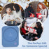 VOBAGA Coffee Mug Warmer, 4 Hours Auto Shut Off, Electric Beverage Warmer for Cocoa, Tea, Milk, Soup, Coffee Gifts, Sky