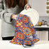 STAYTOP Set of 4 Mexican Talavera Ceramic Kitchen Towels, Super Soft, Strong Absorption, 28x18in Multifunctional