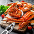 12Pcs Set Sets Crab Crackers and Tool, Nut Crackers for King Crab Legs, Stainless Steel Seafood Tools Cracker Lobster
