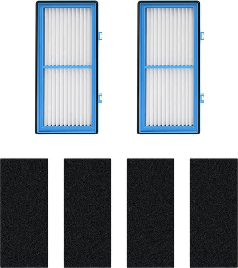 Nispira AER1 Filter Replacement for Holmes Air Purifier HAPF30AT HAP242-NUC, True HEPA 4 Carbon Booster