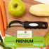 Spring Chef Premium Swivel Vegetable Peeler, Soft Grip Handle, Ultra Sharp Stainless Steel Blades