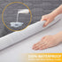 Full Size Waterproof Mattress Protector, 40% Rayon Derived from Bamboo Grey Cover, 3D Air Fabric with Deep Pocket 6"-15"