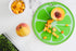 Dexas Citrus Slice Cutting Board/Serving Board, 9 inches, Lime