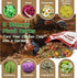 FLAREFX 18oz 8 Premium Nesting Herbs | Chickens Coop & Nesting Box Odor Control | Natural Dried Herbs Blend for Hen