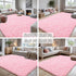 5x7 Area Rugs for Living Room Rug: Soft Fluffy Shag Light Pink Rugs for Bedroom, Non-Slip Large Fuzzy Plush Rug Indoor