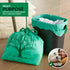 200 Pack Thank You Bags Disposable Grocery T Shirt Bags with Handles for Supermarket Groceries Produce Shopping Trash