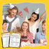 Set 30 HOMANGA Who Knows The Birthday Boy Girl Best, Birthday Game Cards for Party Activities, Birthday Game Cards