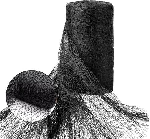 Bird Netting for Chicken Coop 15x15Ft, 1/2" Mesh, Strong Woven Poultry Netting