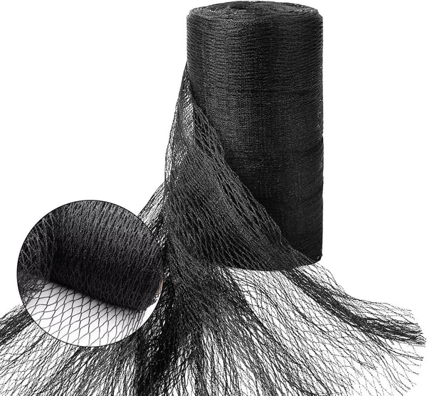 Bird Netting for Chicken Coop 15x15Ft, 1/2" Mesh, Strong Woven Poultry Netting