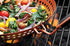 Outset QN77 Grill Skillet - Copper Non-Stick with Removable Soft-Grip Handle