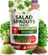 HOME GROWN Premium Sprouting Seeds Mix - Microgreens 118,200 Seeds for Indoor