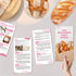 Dotela (8.5" 10") Set Sourdough Starter Kit | Complete Sourdough Bread Baking Supplies & Sour Dough Bread Making Kit