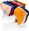 HAYVAN Hat Organizer for Baseball Caps, 2 PCS No Install Acrylic Holder for 14 Caps (White)