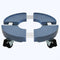 CASIMR Plant Caddy with Wheels, Heavy Duty 440lbs Capacity Rolling Plant Stand,