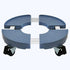 CASIMR Plant Caddy with Wheels, Heavy Duty 440lbs Capacity Rolling Plant Stand,