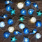 Xuhal 2 Sets Total 20 FT 60 LED Ocean Decor String Lights