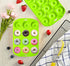 Silicone Donut Pan - Mini Baking Pan for Baking Delicious Donuts, Non-stick Bottom, Easy to Clean