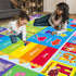 DINSUMRUG 78.7X59 INCH) Kids Rug for Playroom, ABC Carpet Educational Play Mat for Kids, Preschool Rugs ABC Numbers