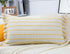 16 26,Clasic Decorative Farmhouse Fringed Long Lumbar Throw Pillow Cover x Striped Textured Cotton Boho Decor Long