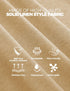 Decorelia Party,(Oblong,52 70 Inch (4-6 Faux Linen Rectangle Tablecloth for Dining Room,Outdoor Coffee Wrinkle