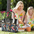 9-Piece Set, Grenebo Gardening Tools Heavy Duty Garden Hand Tools with Fashion and Durable Garden Tools Organizer