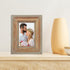 Lawrence Frames 4x6 Picture Frame, Weathered Wood with Verdigris Wash (733146)