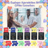 72 Sets Wettarn Employee Appreciation Gifts Team Puzzle Piece Stress Balls Bulk with Thank You Gift Boxes Party Favors