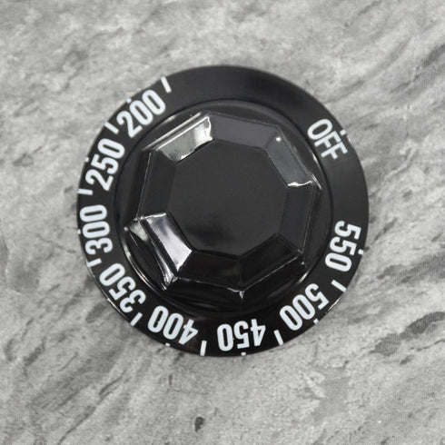 1190573 Thermostat Stove Knob Dial, Off/200-550F Replacement Part Control, Compatible with Southbend Range