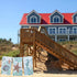 Kay Dee Designs Set of 3 Beachcomber Terry Kitchen Towels, Dual Purpose