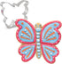 Ann Clark Cookie Cutters Large Butterfly/Moth - 4.5" Made in USA