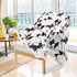 BlessLiving Boston Terrier & Frenchie Dog Plush Blanket, Cute Puppy Dog Cozy Fleece Throw for Kids, Girls & Women -