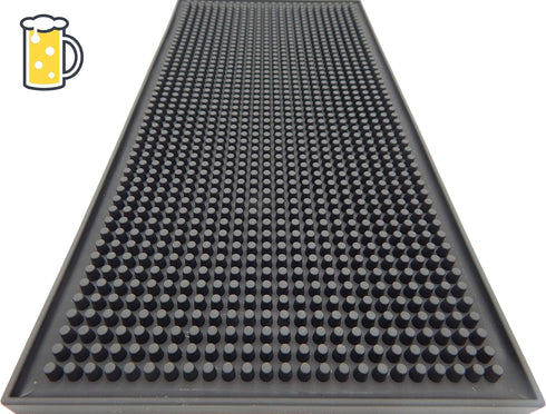 6x12 (1) Set Bar Mat for Cocktails and Coffee Bar Perfect Dish Drying Mat - Professional Bar Spill Mat Perfect Barware