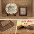 Plate Stand, 6.5 Inch Bowl Stands for Display, Wooden Easel Frame Holder for Large Deep Bowls