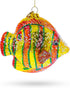 Aquarium Fish Blown Glass Christmas Ornament
