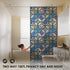 DKTIE Static Cling Decorative Window Film with Installation Tools, Non-Adhesive Privacy Film for Bathroom Shower Door,