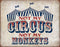 Not My Circus Tin Sign