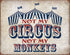 Not My Circus Tin Sign