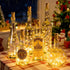 20 8 Pack VOOKRY Wine Bottle Lights with Cork, LED Battery Operated Cork Fairy String Lights Waterproof Mini Copper