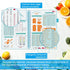 PECULA Recipe Book: Blank Recipe Book to Write In Your Own Recipes, Holds 170 Recipes