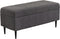 CRFATOP Jacquard Ottoman Stool Cover Stretch Folding Storage Footstool Bench Slipcovers Upholstered