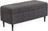 CRFATOP Jacquard Ottoman Stool Cover Stretch Folding Storage Footstool Bench Slipcovers Upholstered