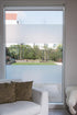 d-c-fix Self-Adhesive Privacy Glass Window Film, Milky, 17" x 78" Roll, 346-0211