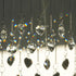 48pcs 20mm HDCRYSTALGIFTS Clear Crystal Heart Prism Sun Catchers, Heart Prisms Rainbow Maker Chandelier Crystals