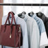 Mlici Hanger Hooks - 60 Pack Space Saving Clothes Hanger Connector Hooks for Closet Organizer (Clear)