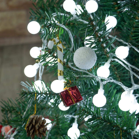 33 100 Minetom Feet Led Globe Ball String Lights, Fairy String Lights Plug in with Remote, Waterproof Globe String