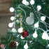 33 100 Minetom Feet Led Globe Ball String Lights, Fairy String Lights Plug in with Remote, Waterproof Globe String