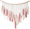 Decocove Macrame Wall Hanging - Large with Wood Beads Bohemian Decor for