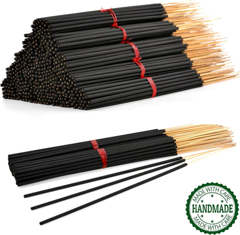 19 Inch 1 27 30 19" 3 4 Baby Powder Exotic Incense Sticks Jumbo Long - Bulk Bundle to Sticks - Natural Extra Large