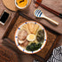 WHJY Asian Soup Spoon Set of 4, Ceramic Ramen Soup Spoons, Chinese Miso Soup Spoons, Dumpling Fish